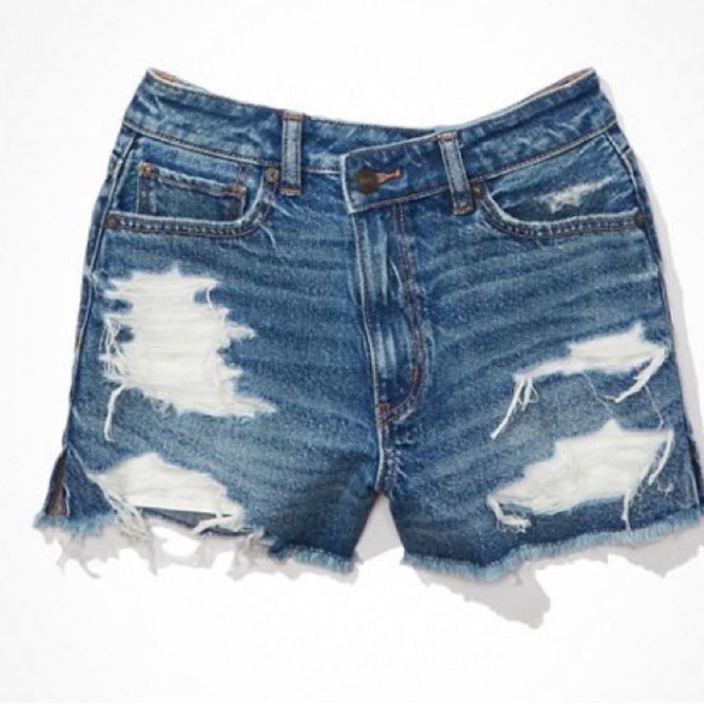 American Eagle Jean shorts size 0